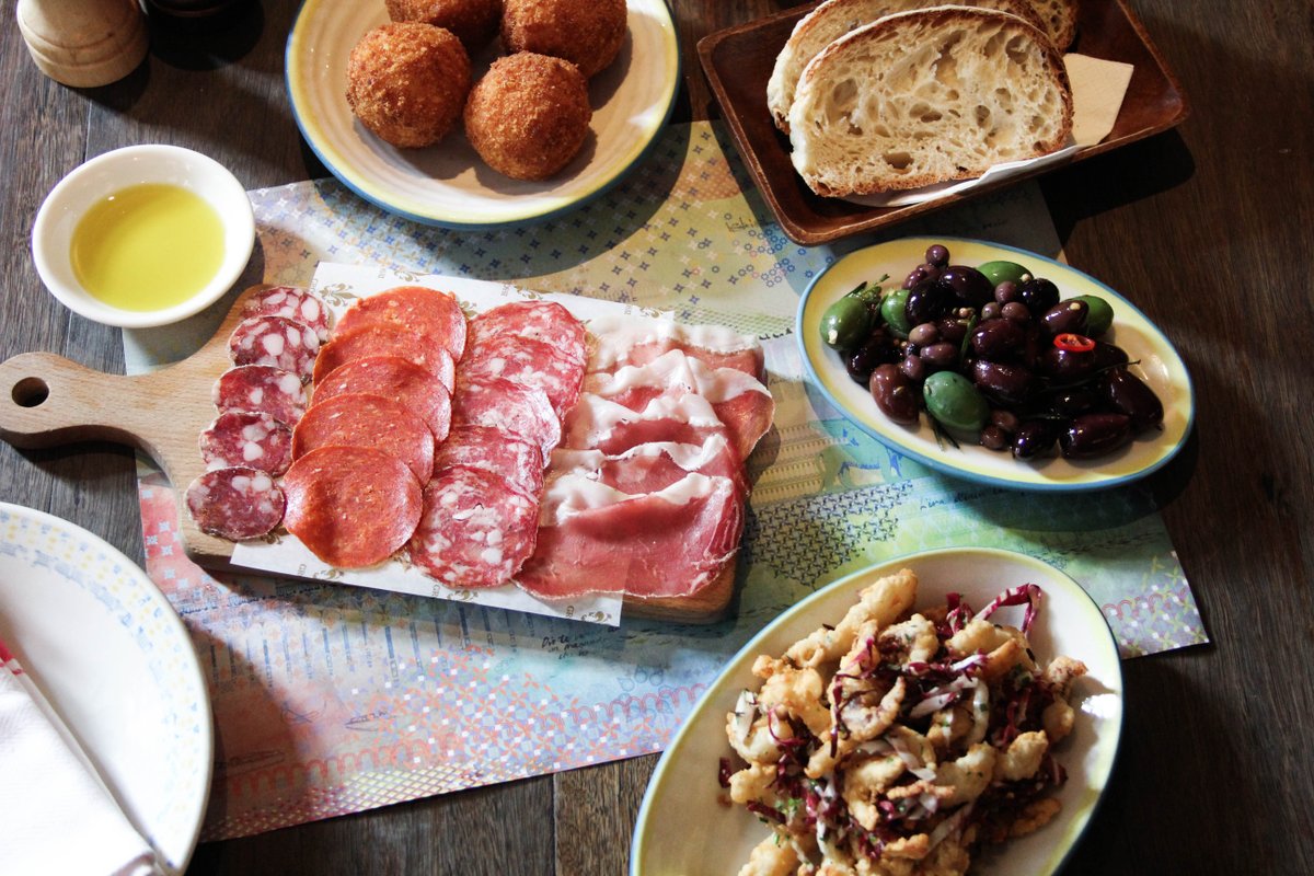 Salumi to share. No Italian meal is complete without some cured meats