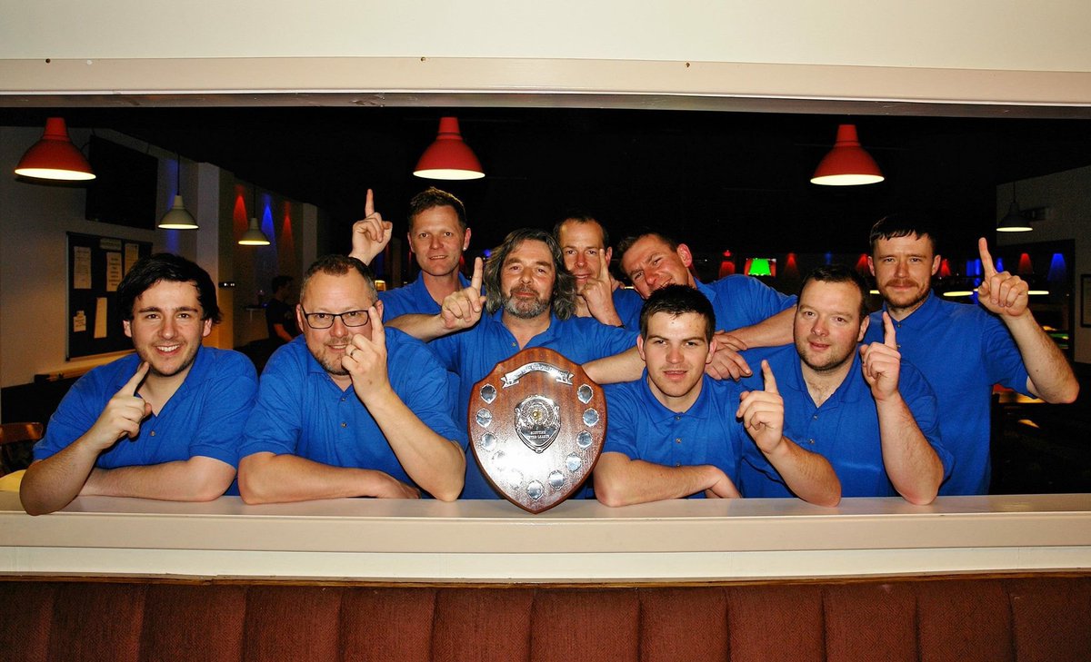 Sepfladies's tweet image. Interleague winners - East Neuk A