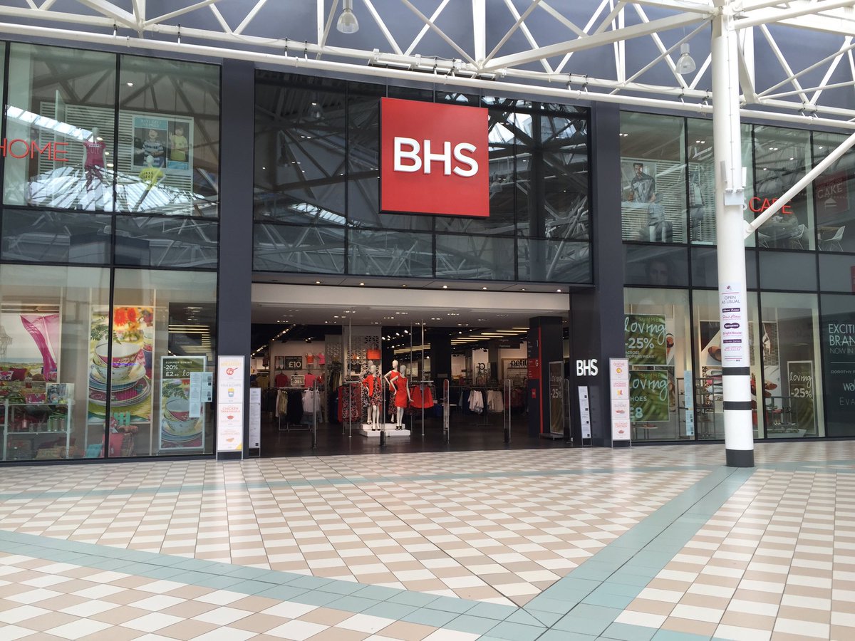 HartlepoolJack's tweet photo. We're at Hartlepool's BHS chatting to locals about what the potential closure of the store could mean. #news https://t.co/doiuOhXwXJ