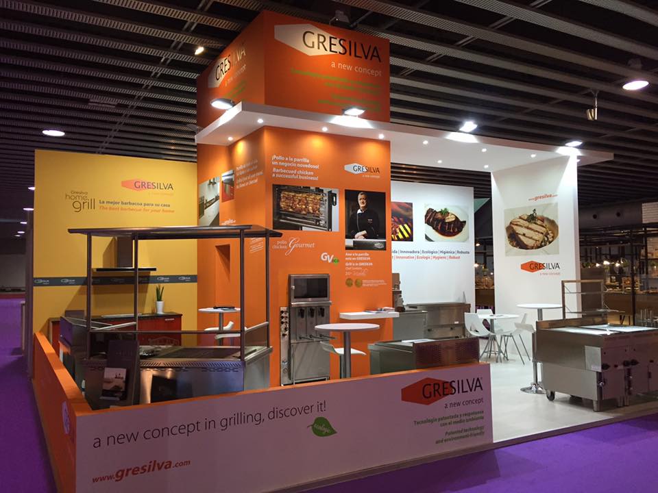 SantosGrupo's tweet photo. ¿Todavía no has venido a vernos en #Alimentaria2016 ? Ven al stand B112 de #gresilva y conoce nuestras soluciones https://t.co/li5R74UGFl