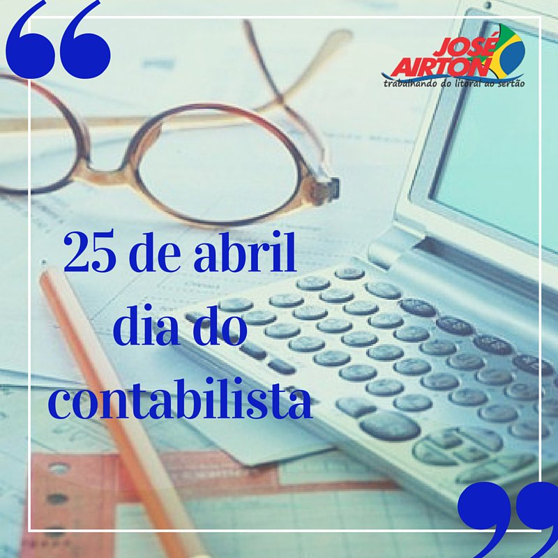 JoseAirtonPT's tweet photo. #25deabril Dia do #Contabilista- parabenizo em especial à diretoria do #Sindcont-CE e Presidente Manoel Pinheiro https://t.co/tUG6hSvYhz
