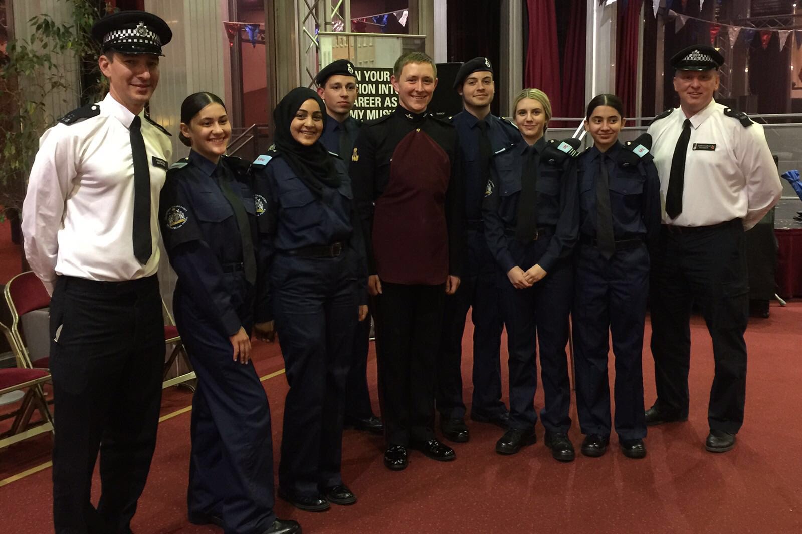 Redbridge MPS on Twitter "Redbridge Volunteer Police Cadets helped out