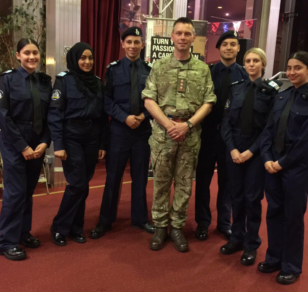 Redbridge MPS on Twitter "Redbridge Volunteer Police Cadets helped out