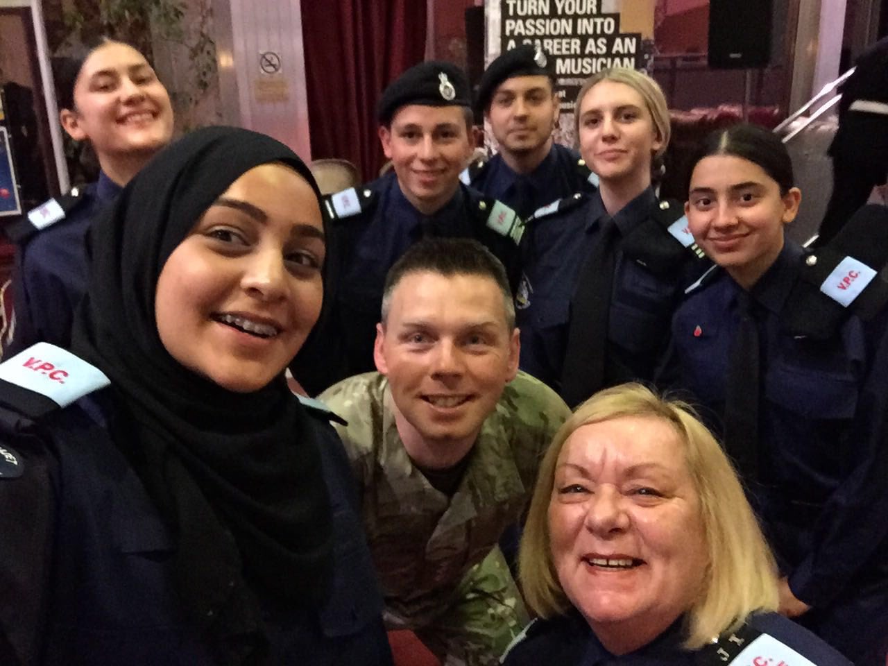 Redbridge MPS on Twitter "Redbridge Volunteer Police Cadets helped out