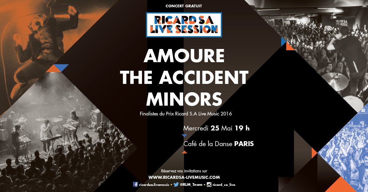 Société Pernod Ricard France Live Music tweet media