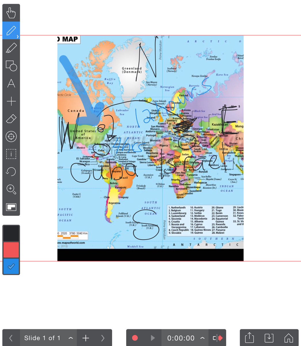 Ss <a href="/glencairnschool/">Glen Cairn PS</a> using a collaborative whiteboard 2 annotate their recent travels <a href="/explainevrythng/">Explain Everything</a> #studentvoice