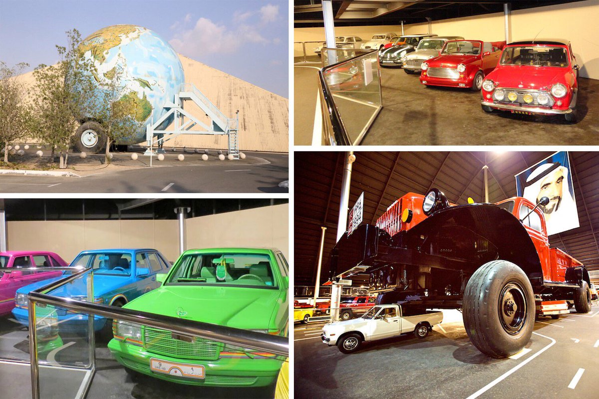 tyrestreets's tweet image. Emirates Auto National Museum, Dubai, you will be thrilled with the car diversity!
#tyrestreets #tsbubble #Dubai