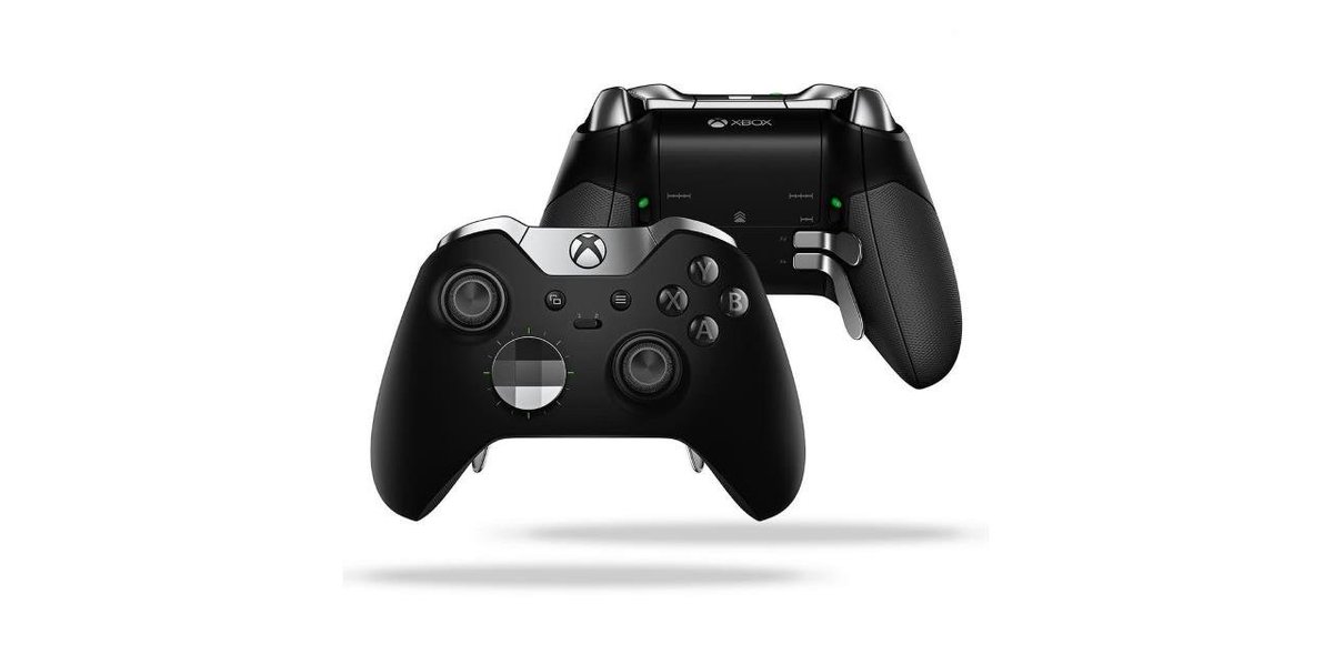 bonsplanstech's tweet photo. Manette Xbox One Elite à 124,90 € https://t.co/0HS7yHzeCx #BonPlan https://t.co/2clWBE5END