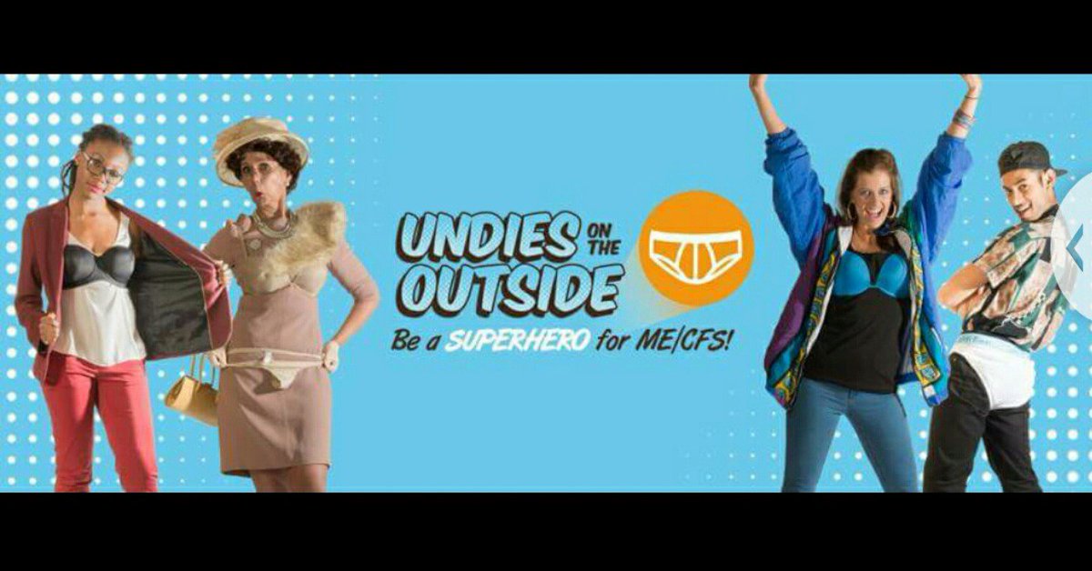 Kerry_Smiles's tweet photo. Support #UndiesChallenge https://t.co/4BrKHy2TBG  #charity #researchintoME https://t.co/po2uojRbIm