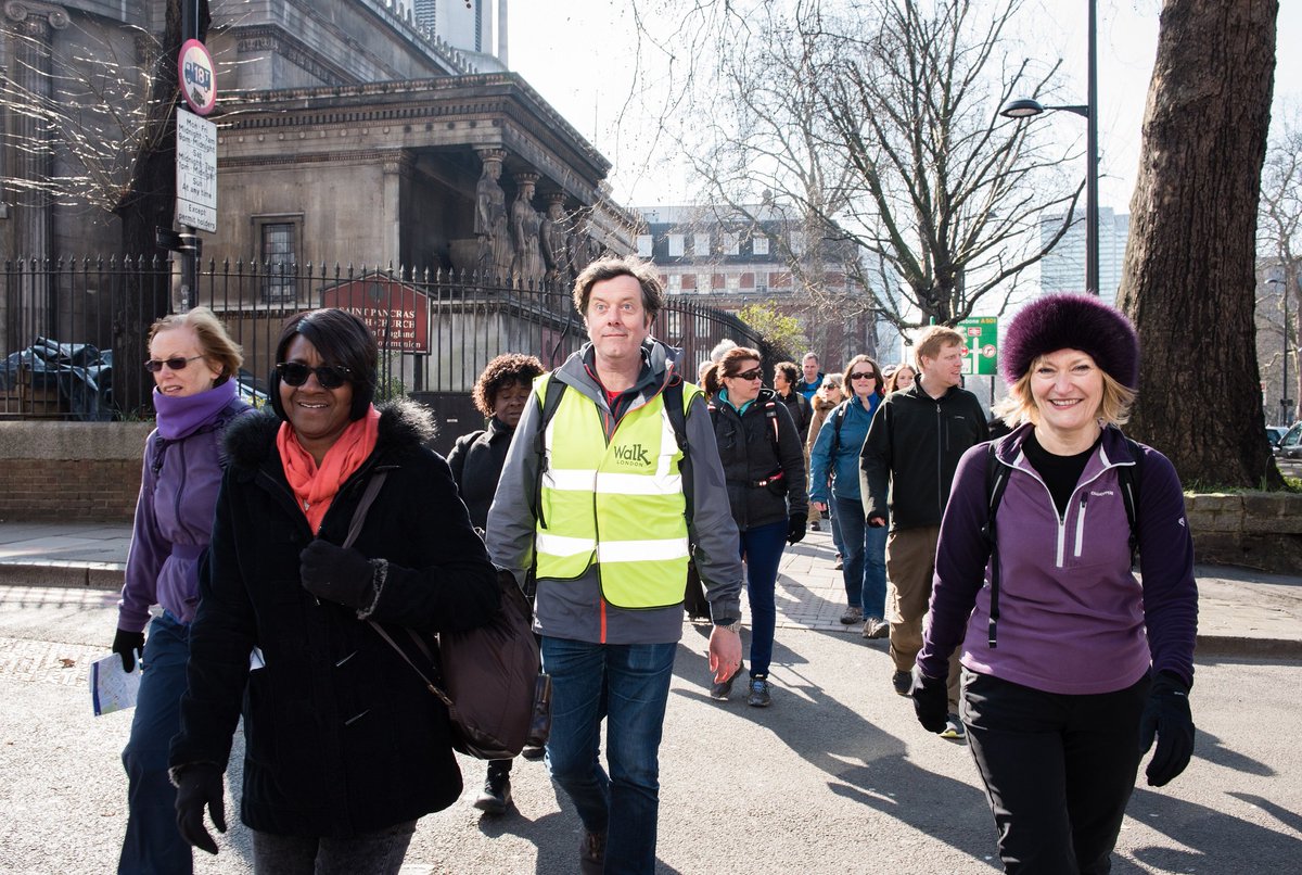 TfL's tweet photo. Love walking? Don’t miss our 45 free guided walks across London on 21 &amp; 22 May with @walklondon #savethedate #book https://t.co/95uFw5GJIC