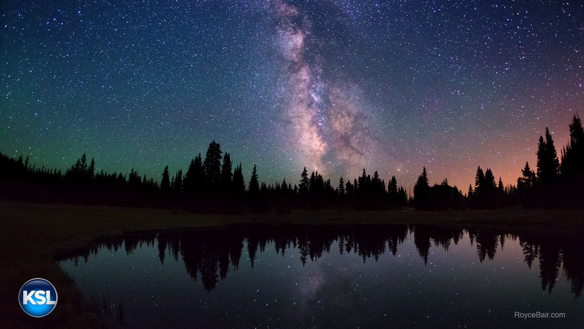 YourPhotoVision's tweet photo. Finding Darkness in #Utah #MilkyWay skies - tonight @ 10PM on @KSL5TV https://t.co/mMPEYKPbow