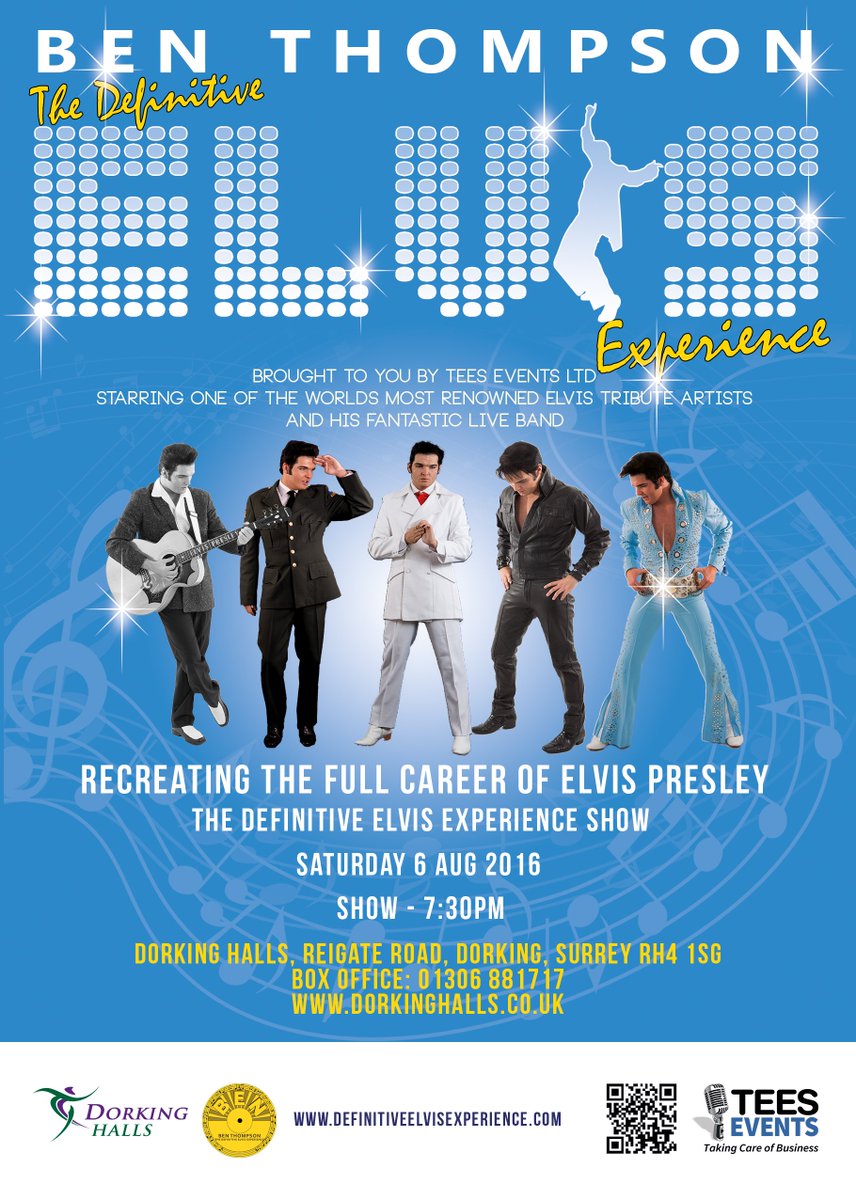 The Definitive #Elvis Experience show coming to #Surrey @dorkingnews @MoleValleyDC @Visitdorking @Love_Dorking #RT