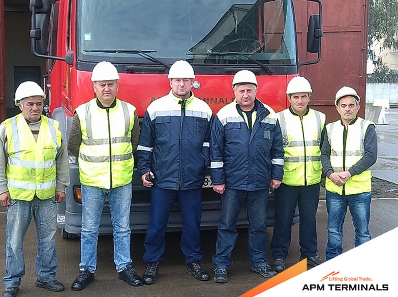 APMTerminals's tweet image. A special dedication to the #safety #heroes @APMTerminals Poti for helping extinguish two residential houses on fire