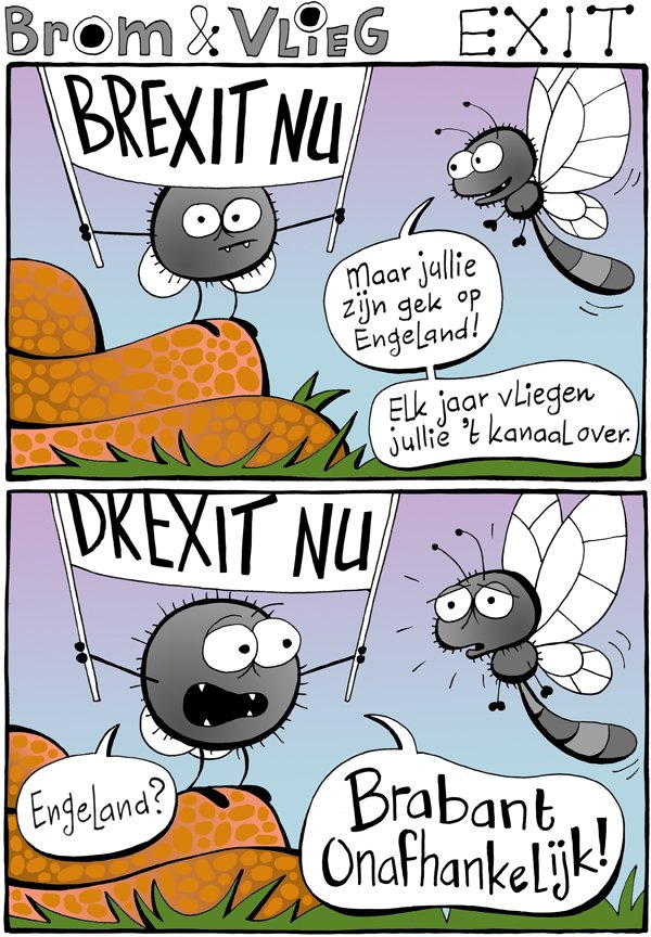 Nieuw stripje. #Brexit