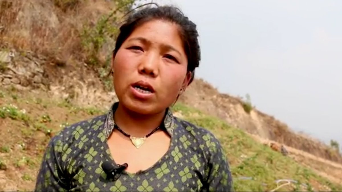 UNDPNepal's tweet photo. Watch how this straberry farmer is back on business, w/ @UNDPNepal @dfat partnership #RELRP https://t.co/i3Uzdlu7Ak https://t.co/yYvzf42DUz