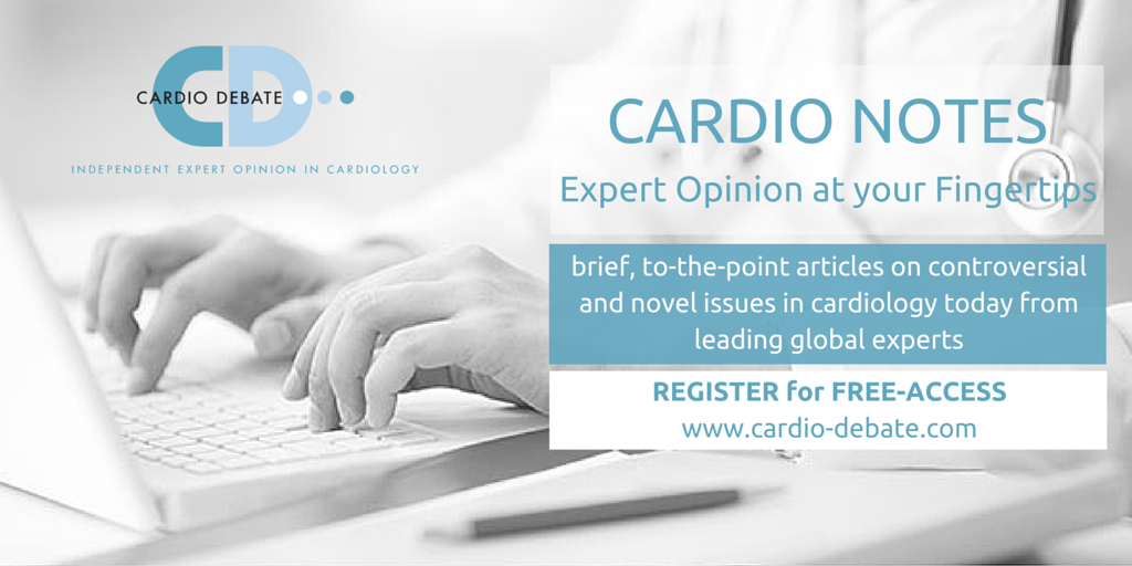 CardioDebate's tweet photo. CARDIO NOTES: Brief, to-the-point articles on controversial &amp; novel issues in #cardiology https://t.co/JGy0iqqIt3 https://t.co/YYjhVCrxvR
