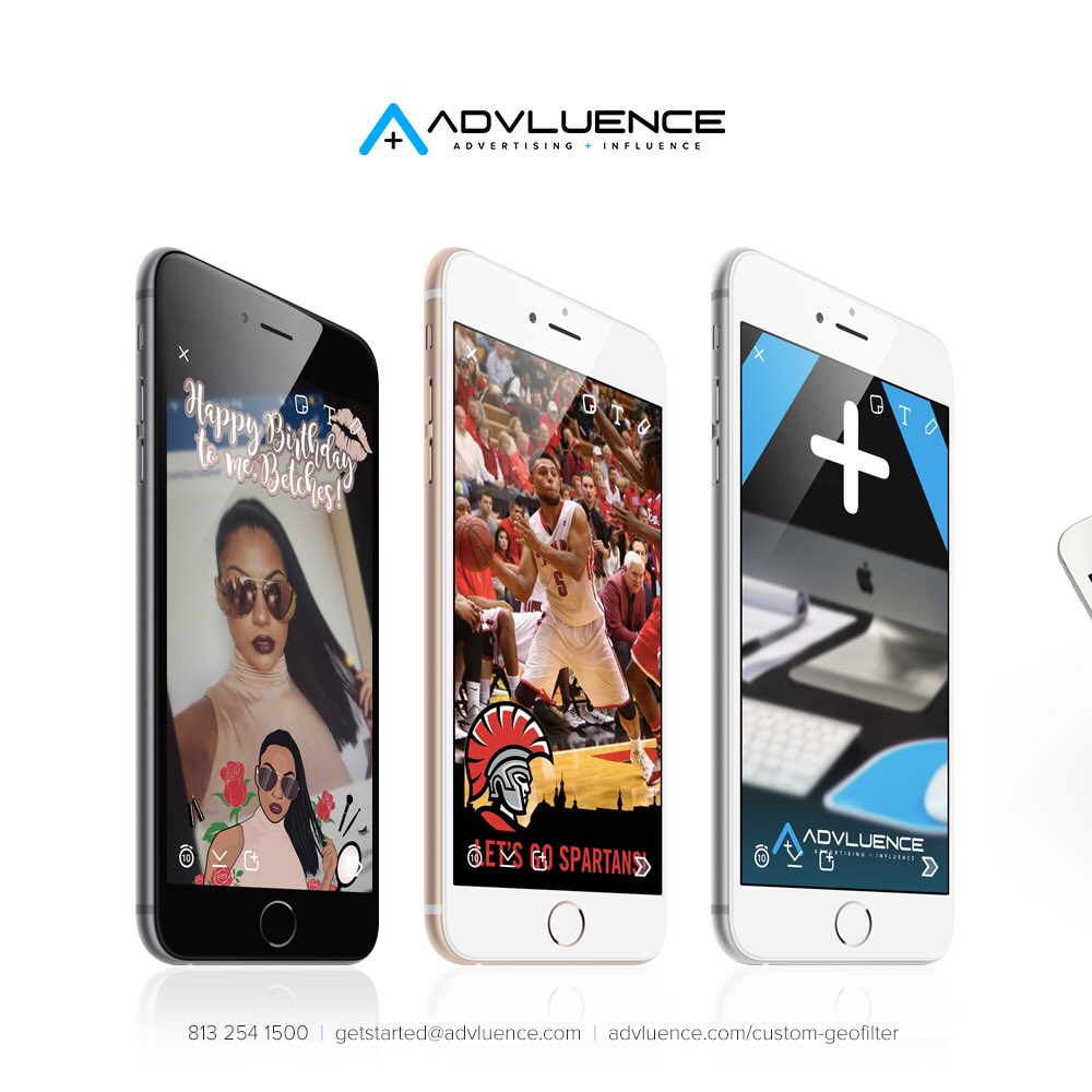 Advluence's tweet image. #OHSNAP | Geofilters are here!

Extend your reach for your brand.

Learn more: advluence.com/custom-geofilt… #Tampa