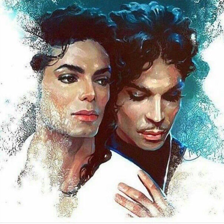 sandylal's tweet photo. Our last legends and ICONS are gone... Salute and honor them ... May they rest in peace ... #Prince #MichaelJackson https://t.co/zS2Y0sG16r