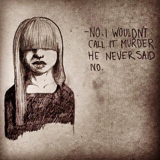 bonnersisters's tweet image. When murder is viewed &amp;amp; treated in the same way #sexualviolence is! #vaw #supportvictimsalways