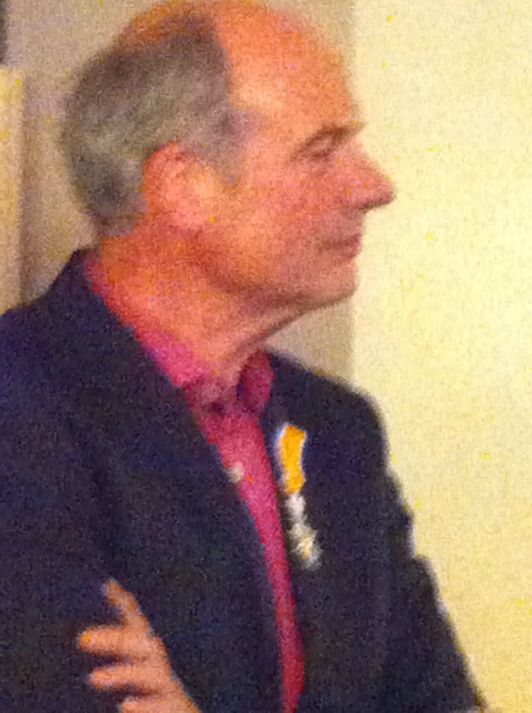 Roland Harmsen Ridder in de Orde van Oranje Nassau