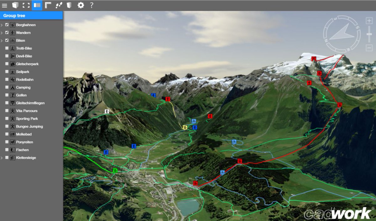 Schau rein! #sun #Titlis #getscher #engelberg #switzerland #mountains #chocolate web.cadwork.ch/view.php?model…