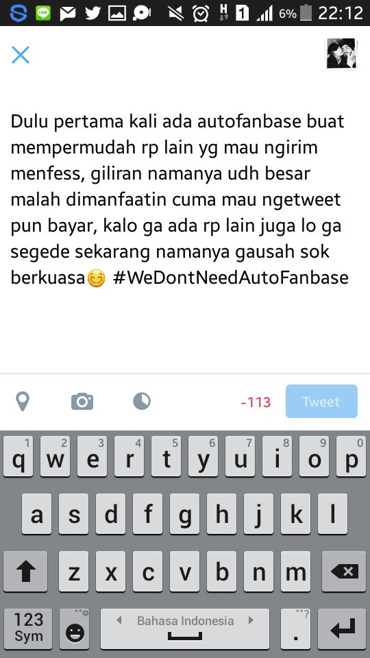 ATMAWlRA's tweet photo. #WeDontNeedAutoFanbase https://t.co/IfDH9KVESX