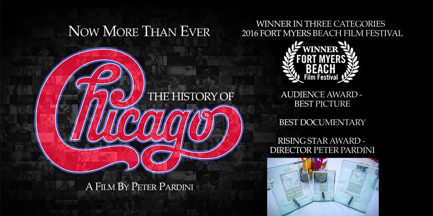 Chicago, the band tweet media