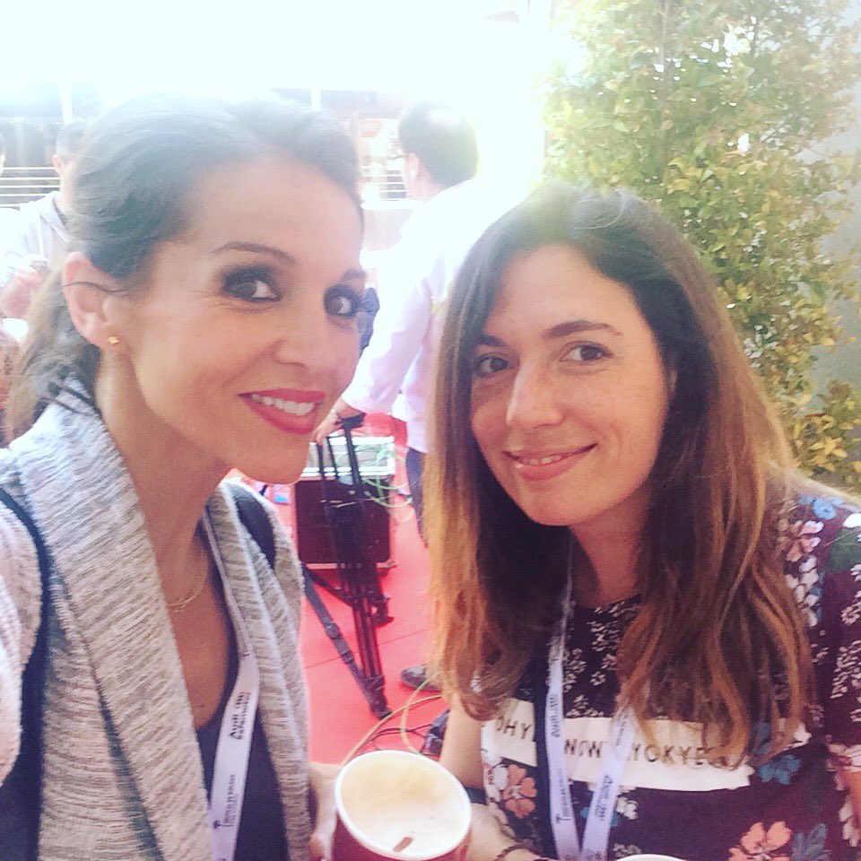 De <a href="/festivalmalaga/">Festival de Málaga</a> con mi compañera <a href="/Marga_Eusebio/">Margarita Eusebio</a> #cine #Málaga #periodismo <a href="/ElMembrillo_Pro/">Membrillo Prods</a> #FestivalDeCineMalaga