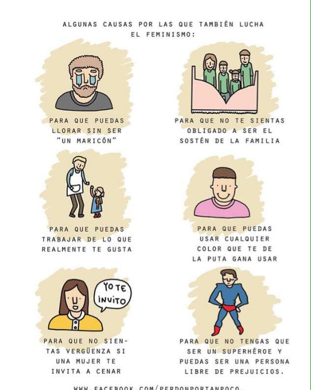 revistapolemon's tweet photo. Algunas causas por las que también lucha el feminismo. #24A #VivasNosQueremos https://t.co/HLW1VpuuMb