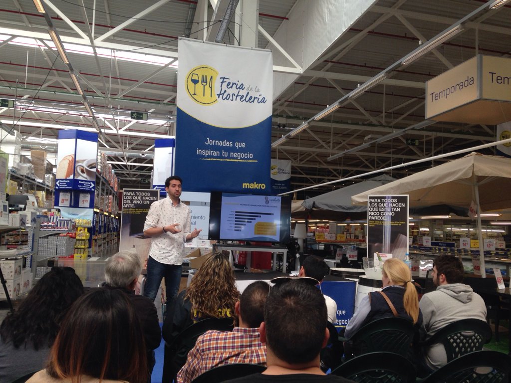 MJmisnuna's tweet photo. #RedesSociales #makroelche @makroESP #jornadasqueinspirantunegocio #Comunicación #Feriadelahosteleria https://t.co/hSwNhncDqh