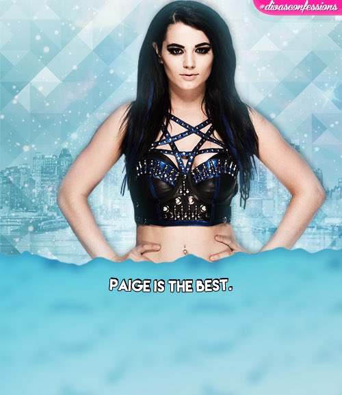 DivasConfession's tweet photo. Paige is the... #DivasConfessions https://t.co/dhoNyyoF8O