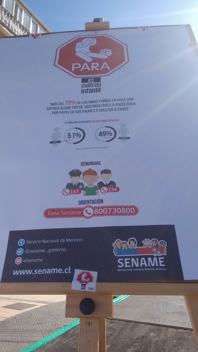 SenameValparais's tweet photo. En primer trimestre aumentó el 21% casos atendidos por maltrato. Una vez más decimos #ParaelMaltratoInfantil https://t.co/di769MWvhJ