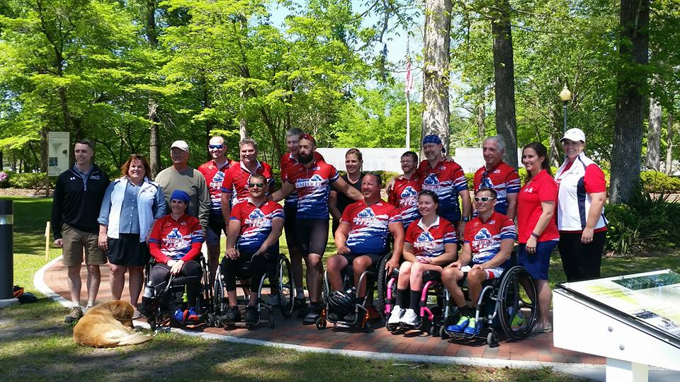 adaptconquers2s's tweet photo. 3113 Miles: Mission Accomplished!!!! #sea2sea #adaptandconquer #w2e2016 https://t.co/MZ6iptdiw2 https://t.co/JI2kTqKZpN