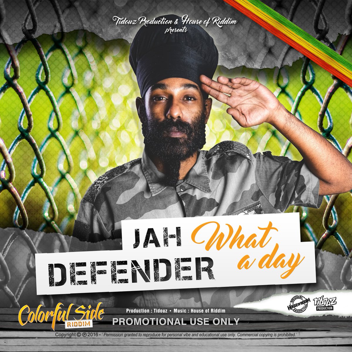<a href="/GOODSIDEOFBAD/">Good Side Of Bad | Film</a> <a href="/JahDefender7/">Jah Defender</a> #ColorfullSideRiddim <a href="/Tidouz/">Tidouz Art Graphic</a> Played on #PartyTimeRadio partytime.fr/shurl/3458