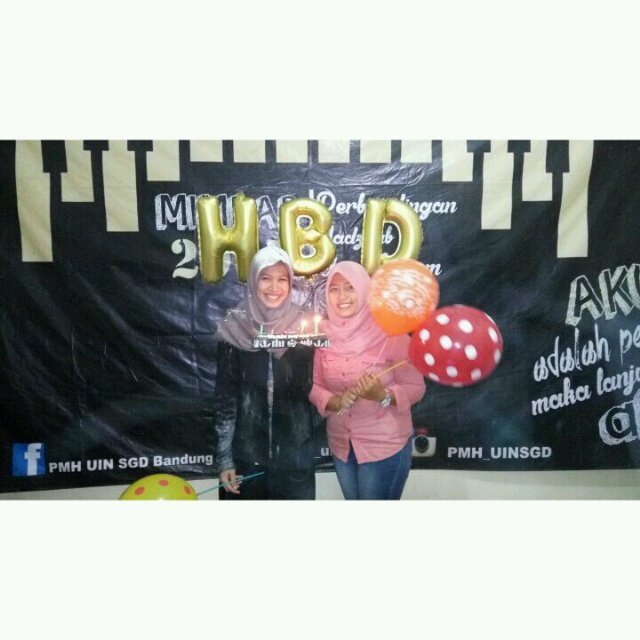 erminurl's tweet photo. Selamat menua @azmiroyalaeni barakallah fii umrik {} https://t.co/c5iCRXRnS0
