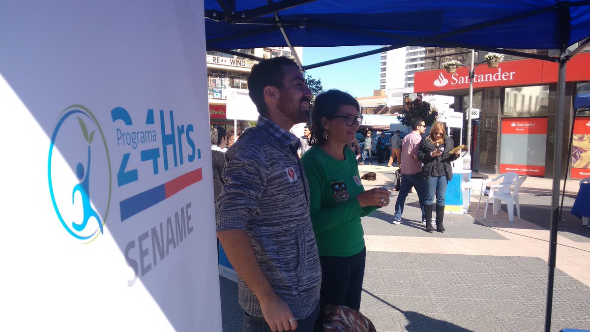 SenameValparais's tweet photo. Viña del Mar se prepara para recibir circuito de atención #24Hrs. Lo presentamos en feria #ParaelMaltratoInfantil https://t.co/Ag1KiVfubh
