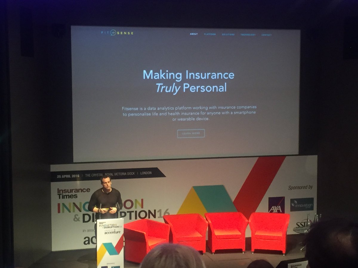 thatshouldwork's tweet image. @fitsenseHQ is at the crossing of #EgoTech and #InsurTech #ID2016 @sbcInsurTech
