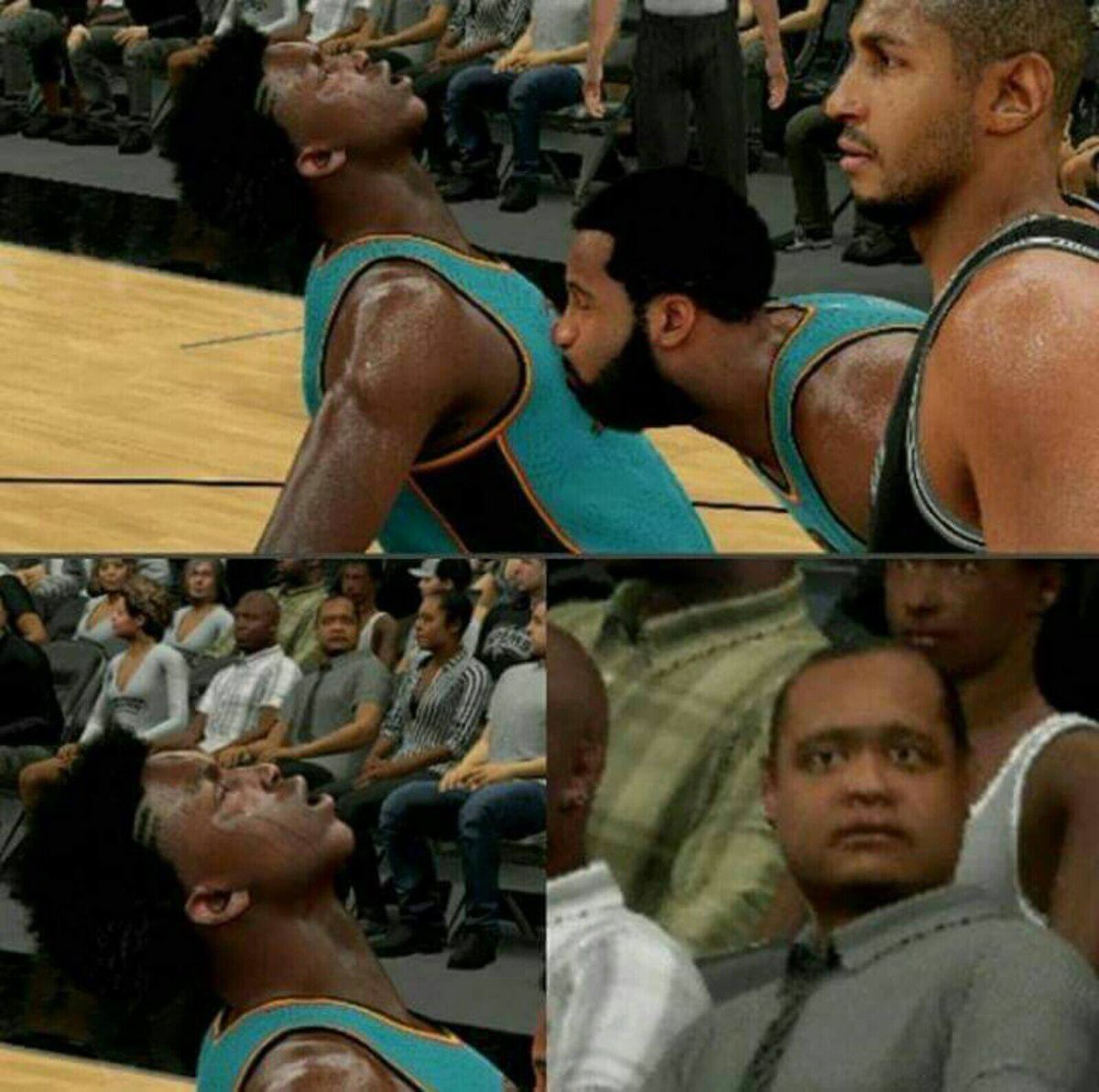 Revex's tweet photo. 2K16 gotta chill 😂 https://t.co/yBCKNCXwpa