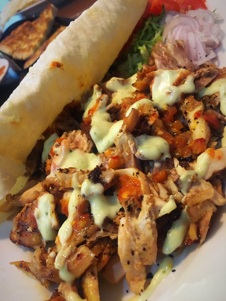AsadFoodie's tweet photo. Amazing Chicken Donor at one and only -Nisa Sultan @ClubFoodiesRUs https://t.co/gEoLcAKeq9