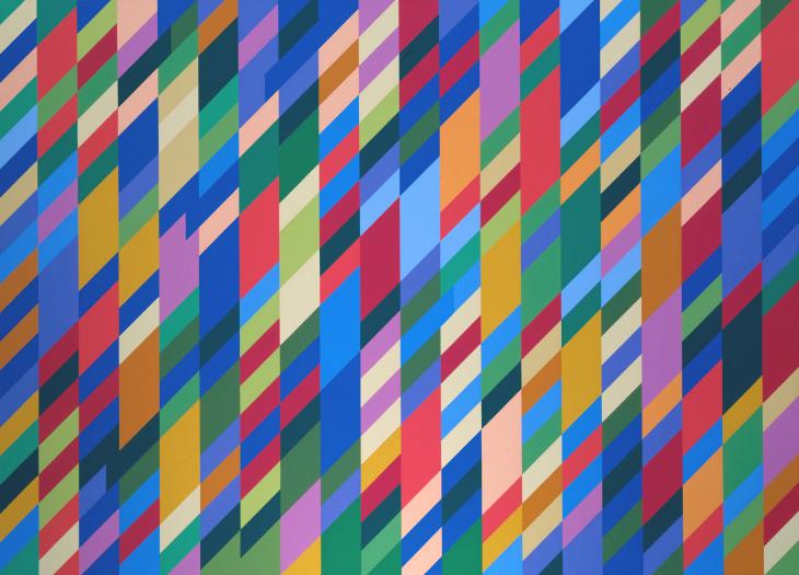 Happy birthday Bridget Riley!   