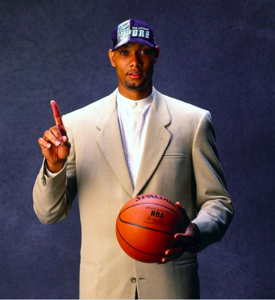 NBAHistory's tweet photo. 40th B-Day: After a decorated 4-year career at Wake Forest, great anticipation awaited Tim Duncan's NBA arrival (97) https://t.co/ut2SEHOr9B