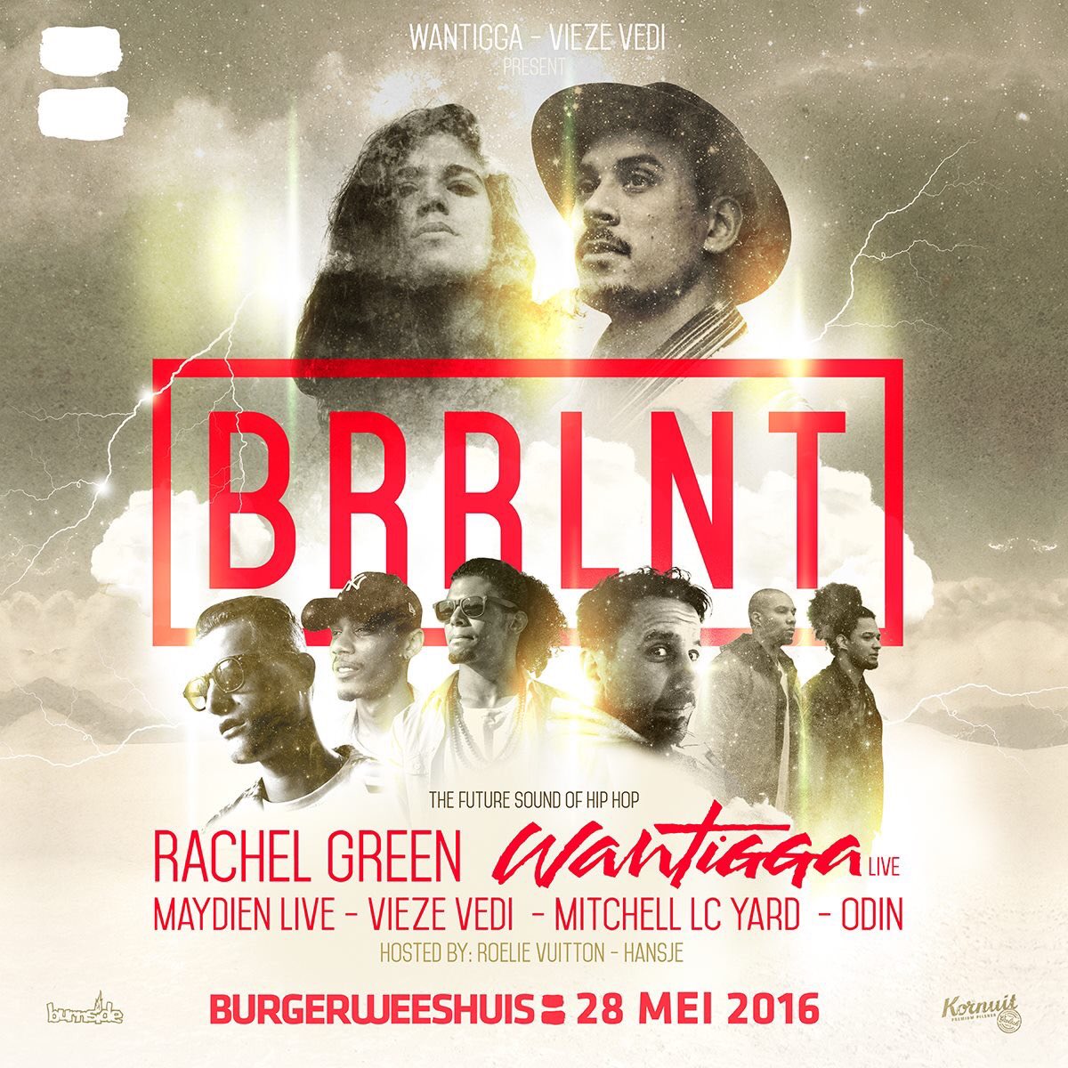 BRRLNT // 28-05 // @Burgerweeshuis // <a href="/RachelGreenDJ/">Rachel Green</a> @M_Y_SOUNDS <a href="/Maydien/">Maydien</a> <a href="/ViezeVedi/">VIEZE VEDI</a> &amp; More