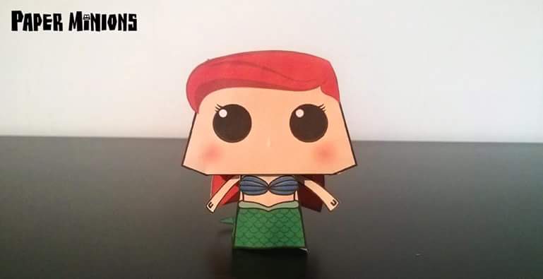 Paper Minions tweet media