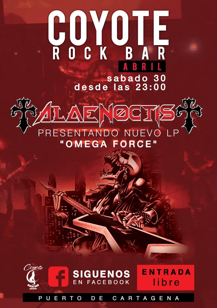 CoyoteCT's tweet photo. Por fin! @AlaeNoctis  presentando #omegaforce en #coyote #cartagena. Nos vemos el sábado! https://t.co/K9US0fo7XO
