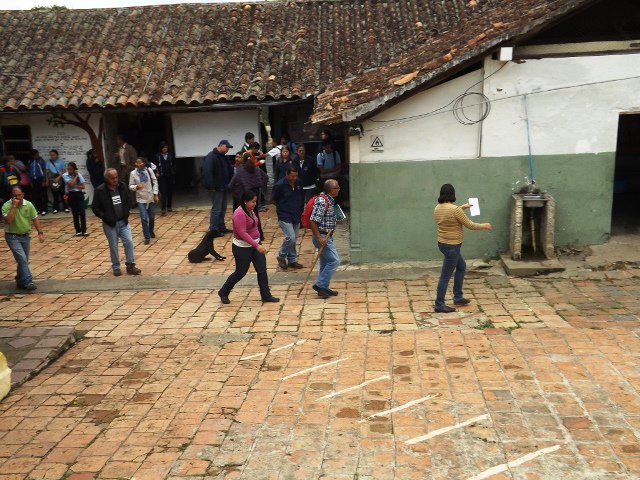Equipo de #ZET visita a la Escuela Técnica Agropecuaria Robinsoniana  5 de MARZO #Táchira @MPPEDUCACION
