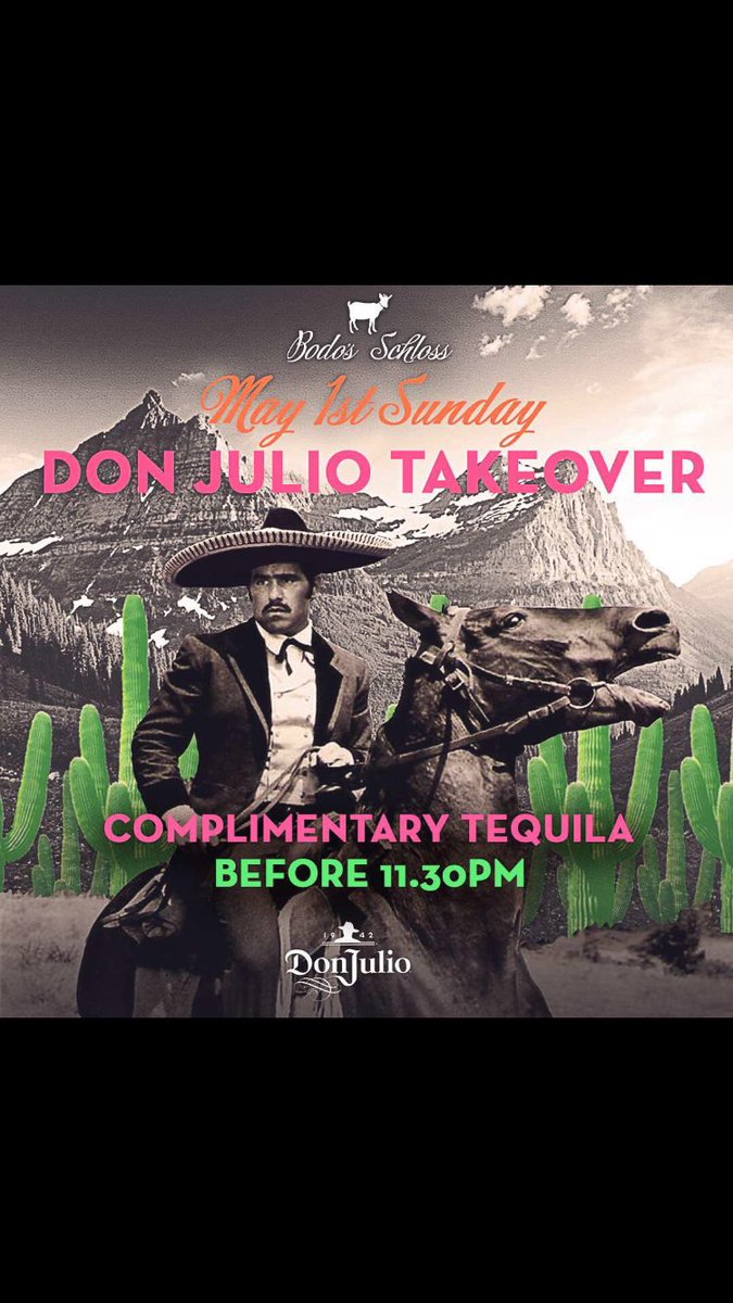 We have some awesome plans this coming bank holiday! @DonJulioOficial we cannot wait! Tequila goes for a ski!