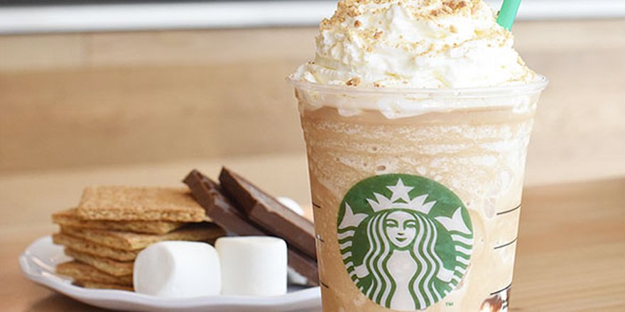 people's tweet image. OMG! @Starbucks' S'mores frappuccino is back for the summer peoplem.ag/ZP26uWw via @greatideas