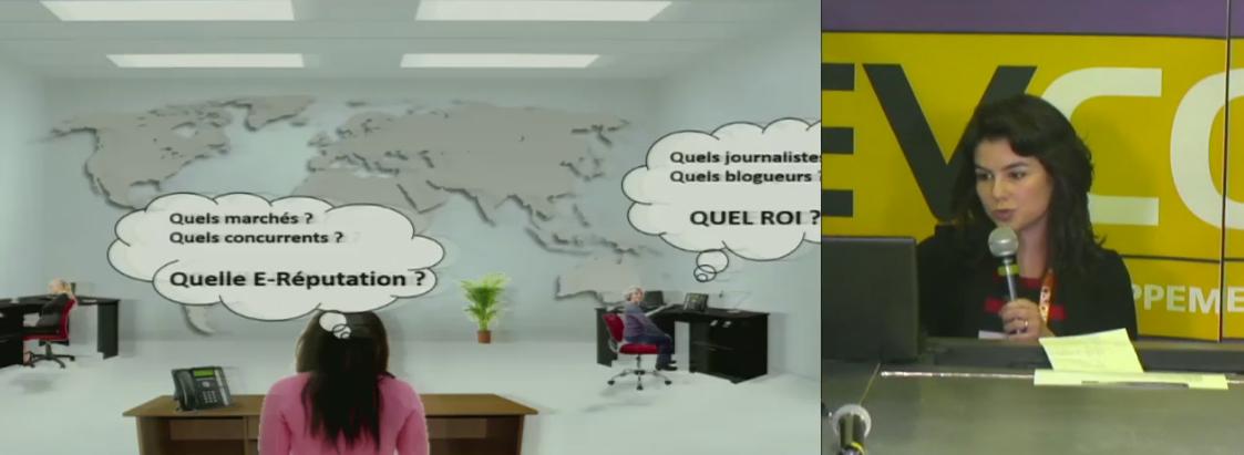 DevComLyon's tweet image. Zoom sur la prestation de @CisionFrance lors du challenge Marketing digital au #DevComLyon bit.ly/1MSVwXO