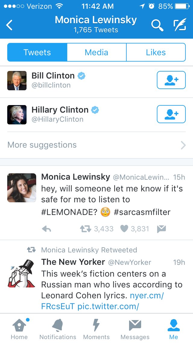 jennaesther's tweet image. 😂 #lemonade #sexualrelations