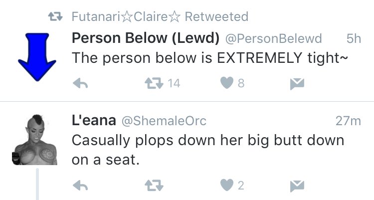 "There's only one way to find out for sure." @ShemaleOrc
